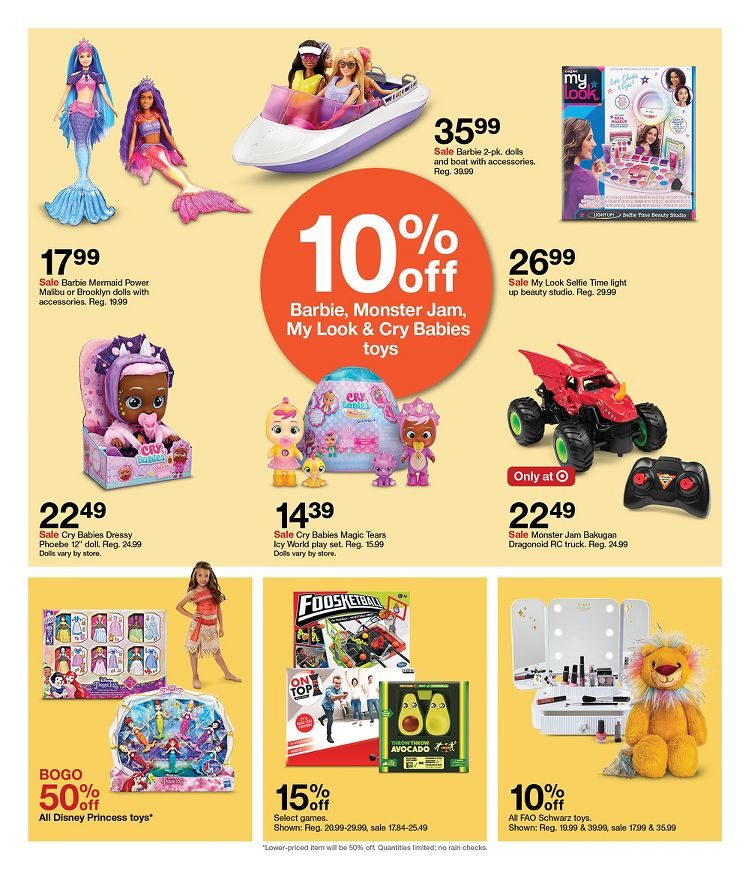 Target Weekly Ad page 15