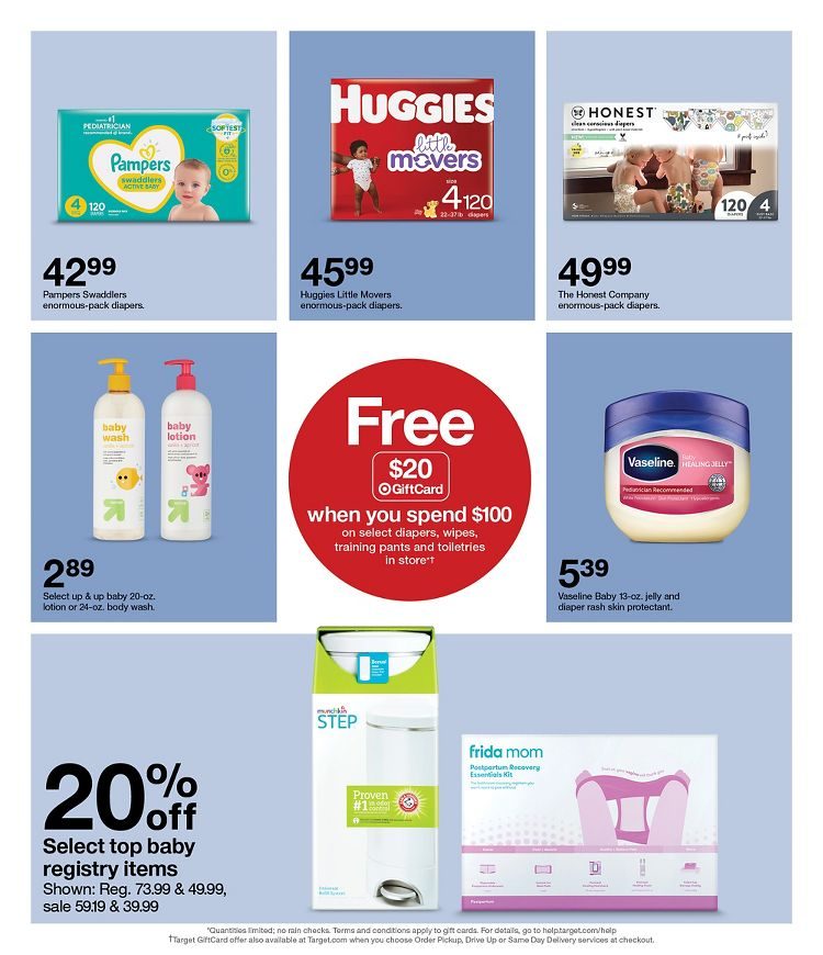 Target Weekly Ad page 19
