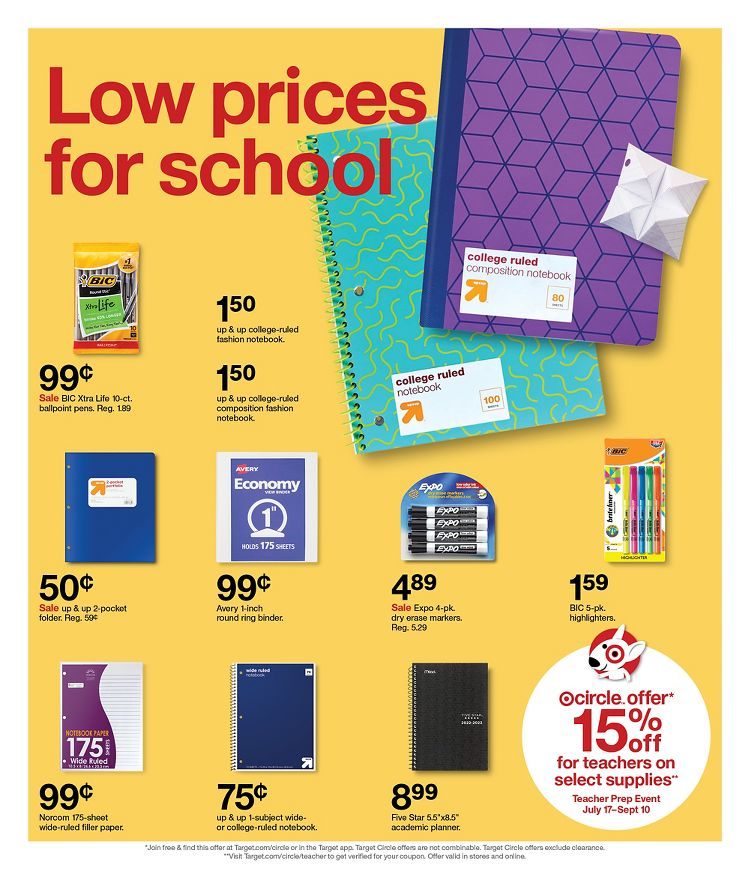 Target Weekly Ad