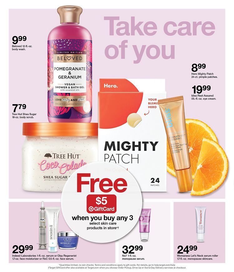 Target Weekly Ad page 20