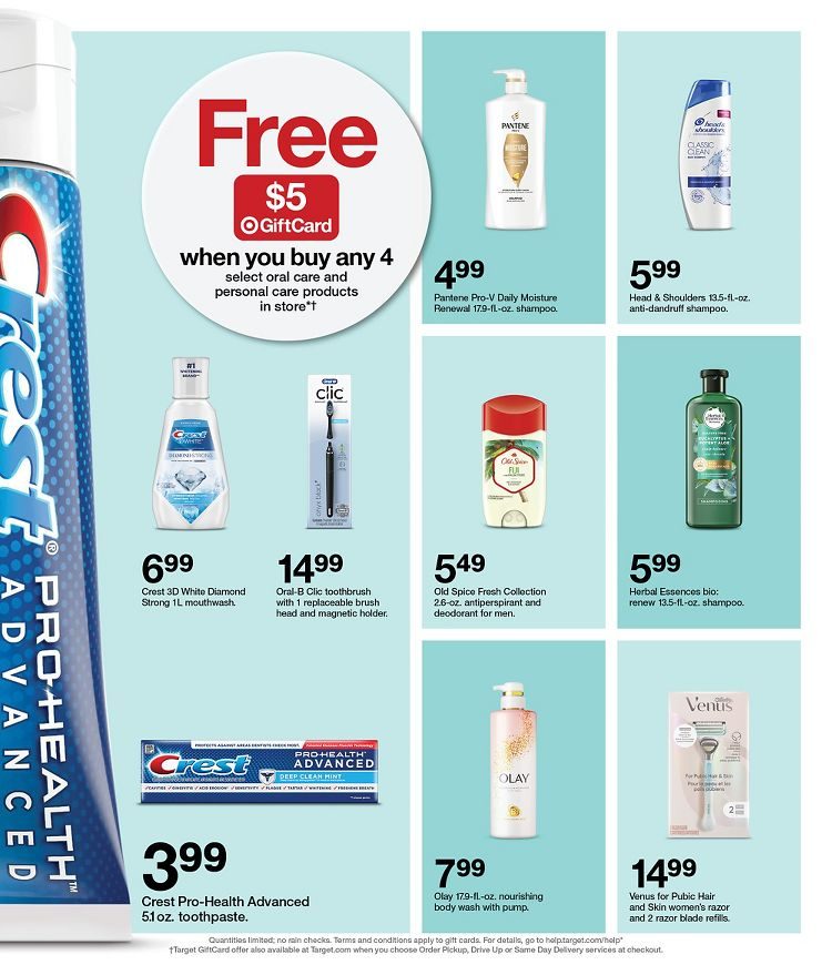 Target Weekly Ad page 21