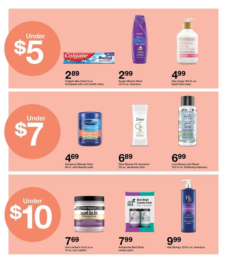 Target Weekly Ad page 22