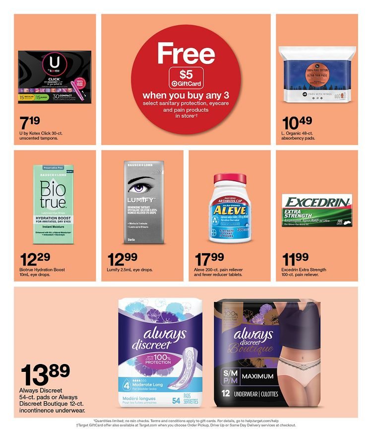 Target Weekly Ad page 23