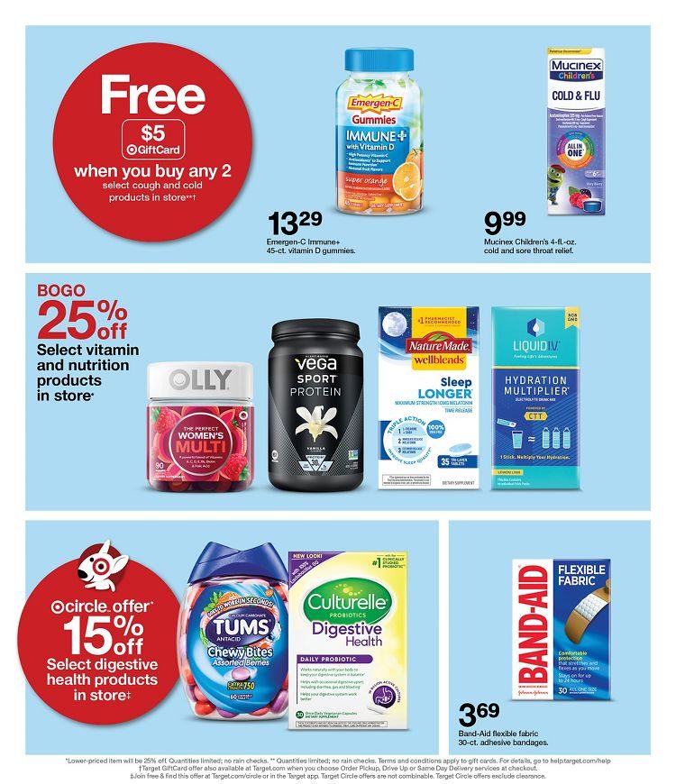 Target Weekly Ad page 24
