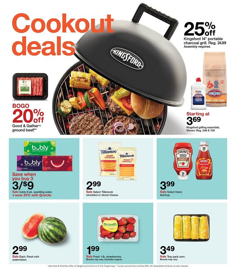 Target Weekly Ad page 29