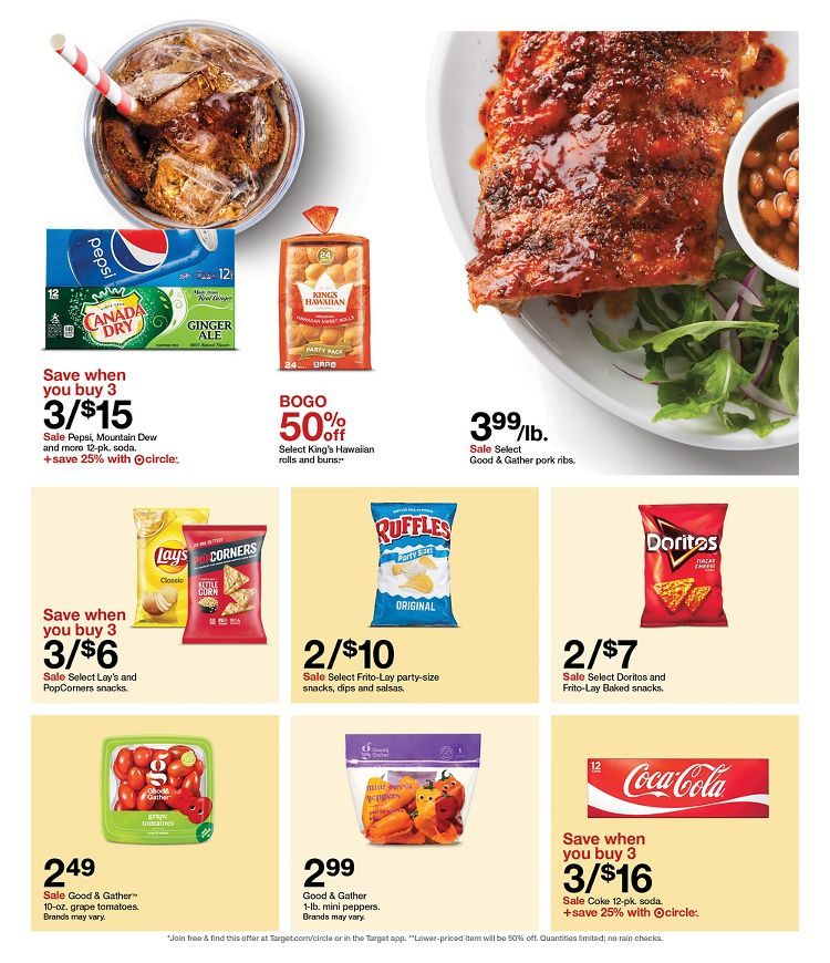 Target Weekly Ad page 30