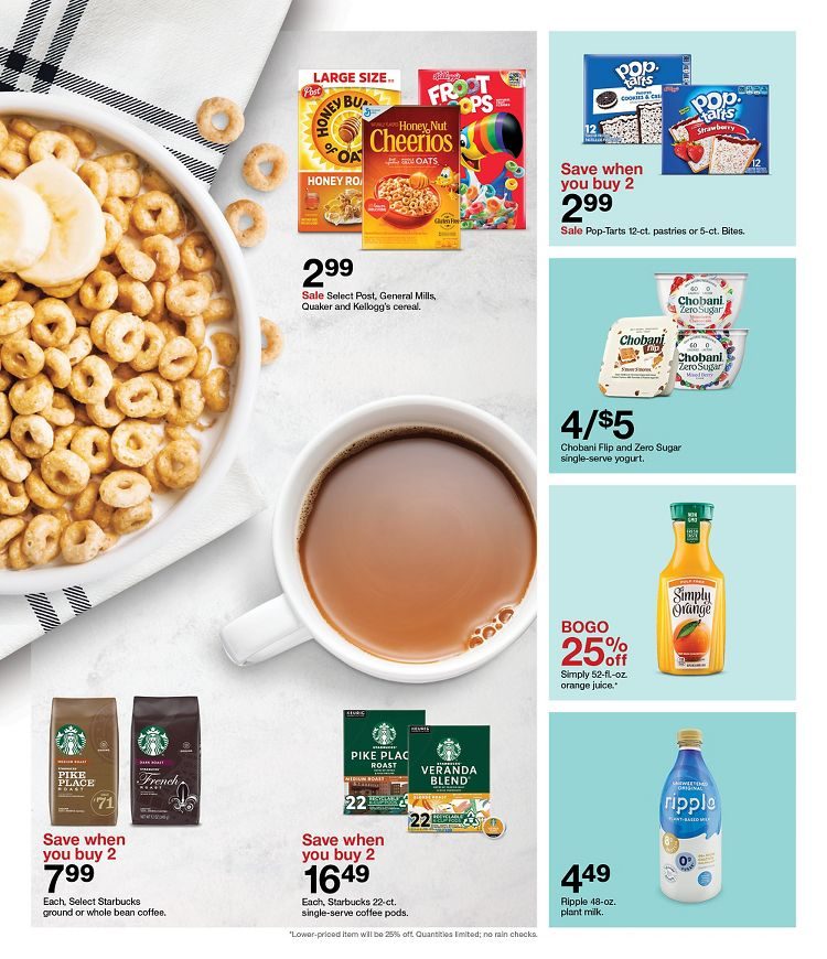 Target Weekly Ad page 31