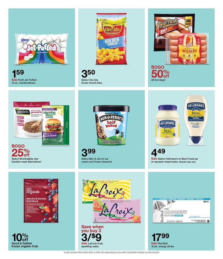 Target Weekly Ad page 33