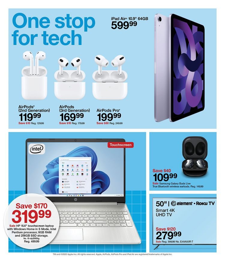 Target Weekly Ad page 7