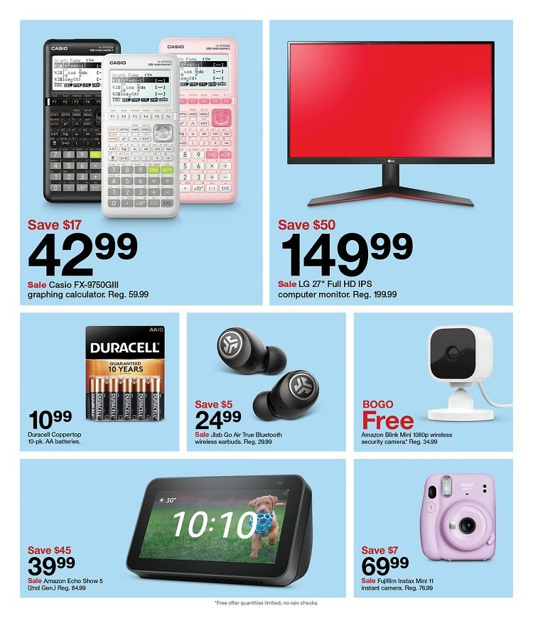Target Weekly Ad page 8
