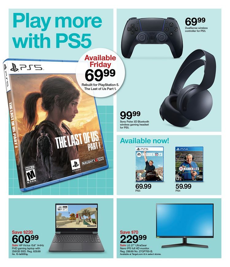 Target Weekly Ad page 9