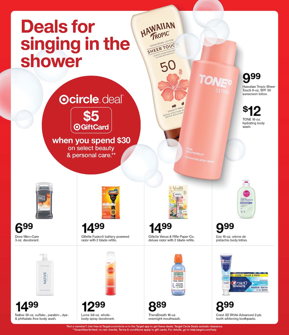 Target Practice Ad Target Weekly Ad Aug 3 - 9, 2025 | WeeklyAds2