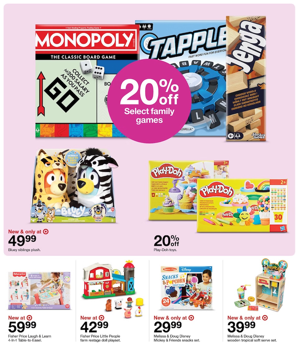 Target Prin Ad Target Weekly Ad Aug 3 - 9, 2025 | WeeklyAds2