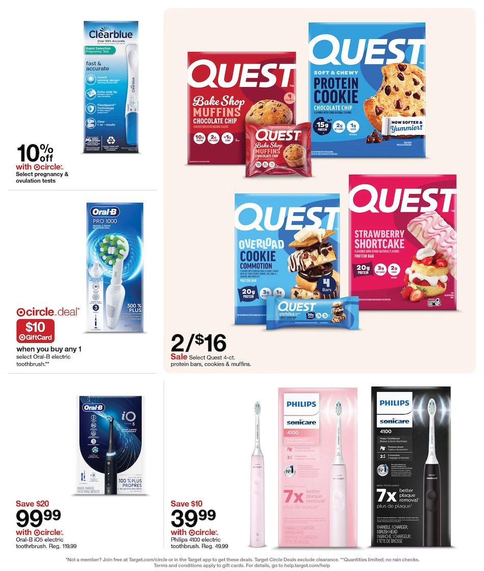 Target Prin Ad Target Weekly Ad Aug 3 - 9, 2025 | WeeklyAds2