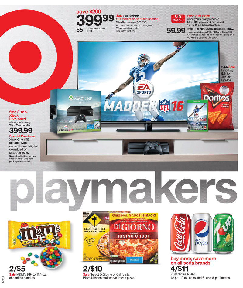 Target Weekly Ad