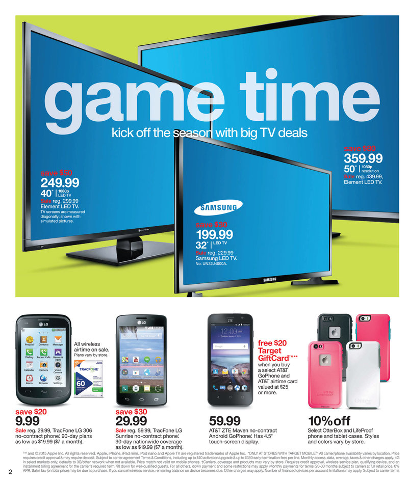 Target Weekly Ad