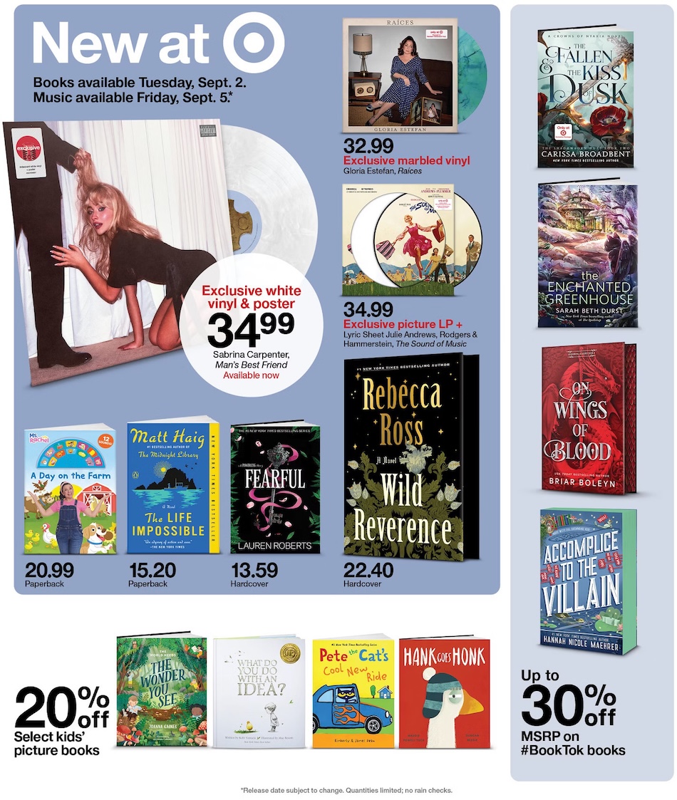 Target Weekly Ad Aug 31 - Sep 6, 2025 | WeeklyAds2