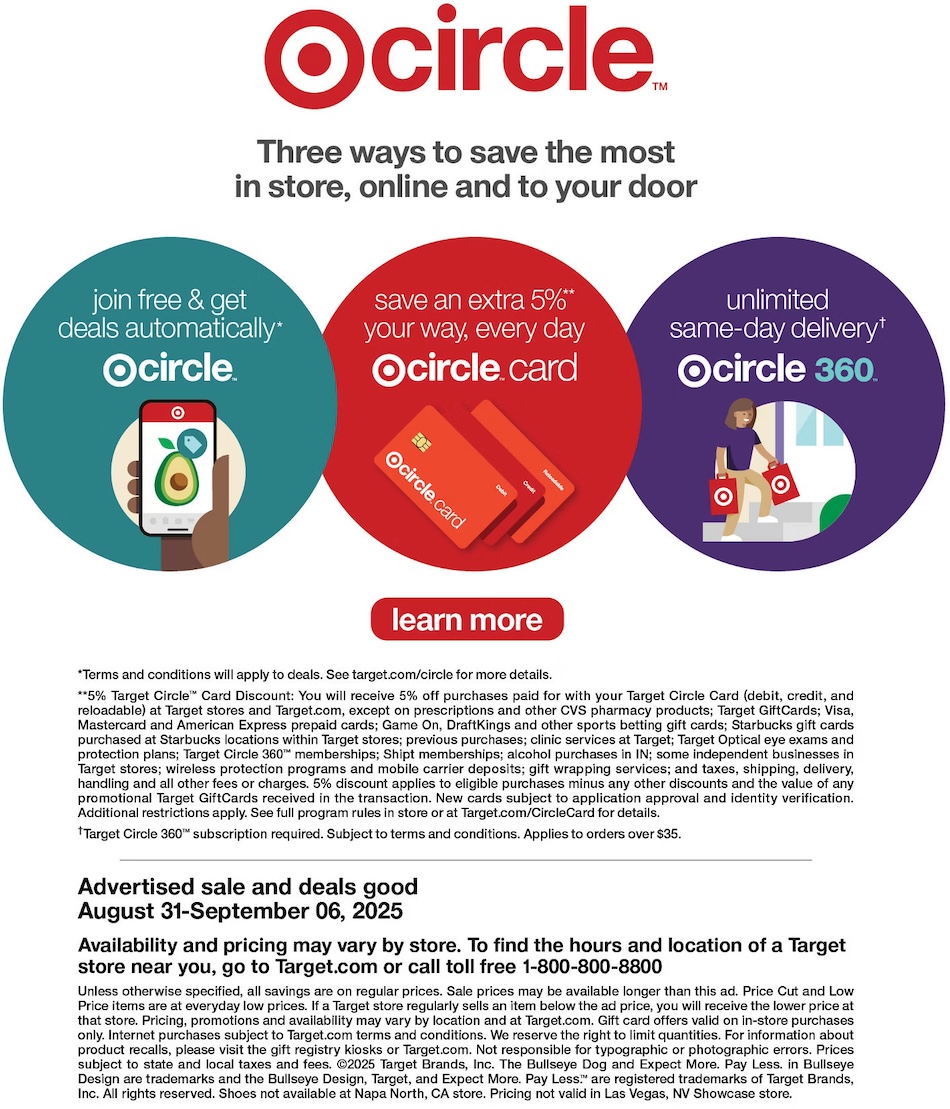 Target Weekly Ad Aug 31 - Sep 6, 2025 | WeeklyAds2