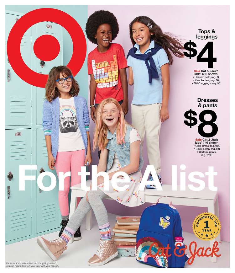 Target Weekly Ad