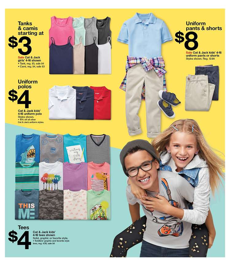 Target Weekly Ad