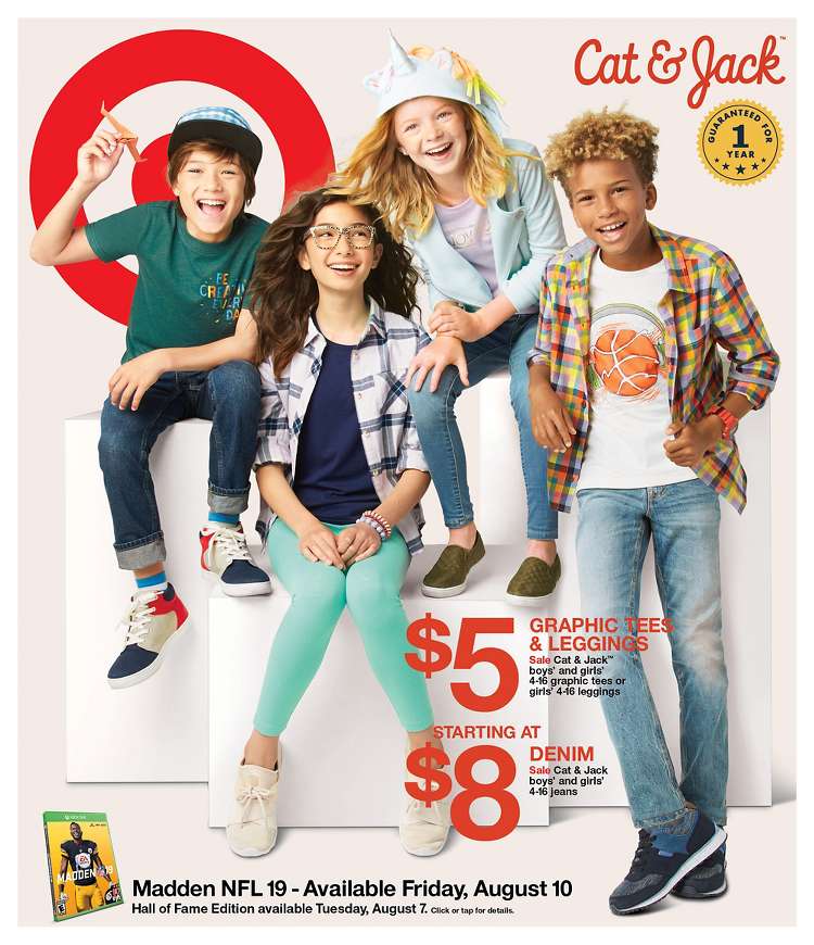Target Weekly Ad