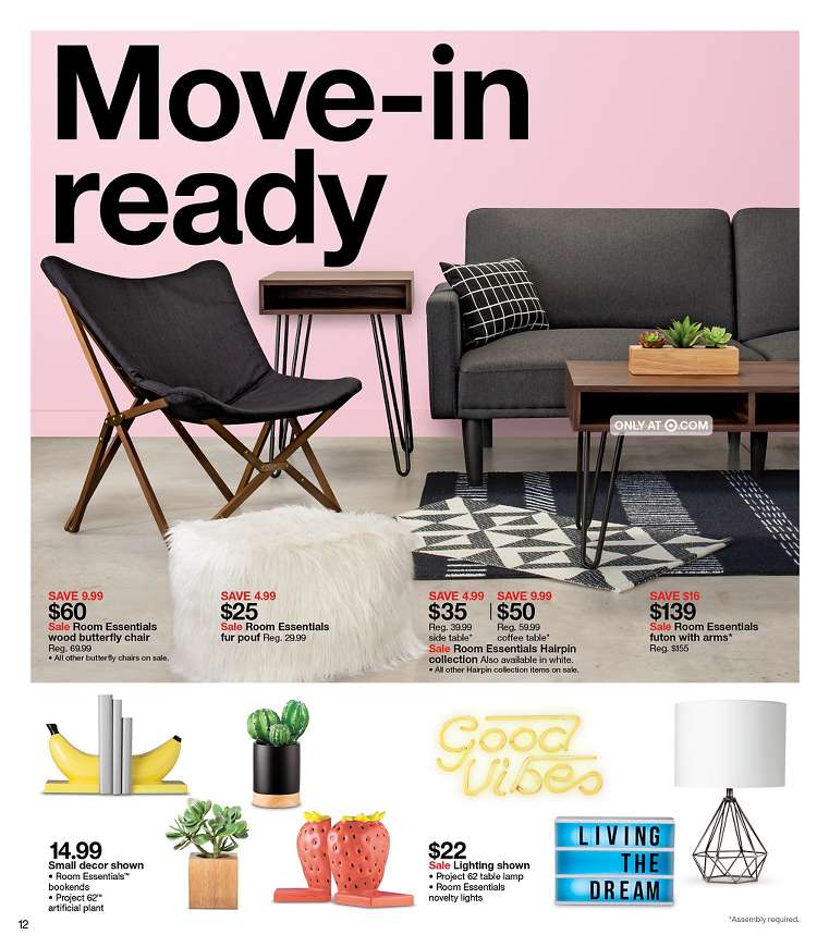 Target Weekly Ad Aug 5 - 11, 2018 page 13