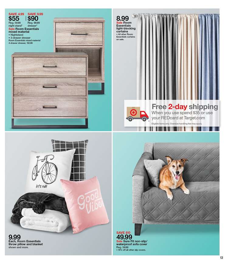 Target Weekly Ad Aug 5 - 11, 2018 page 14
