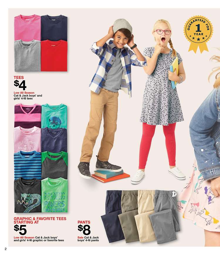 Target Weekly Ad