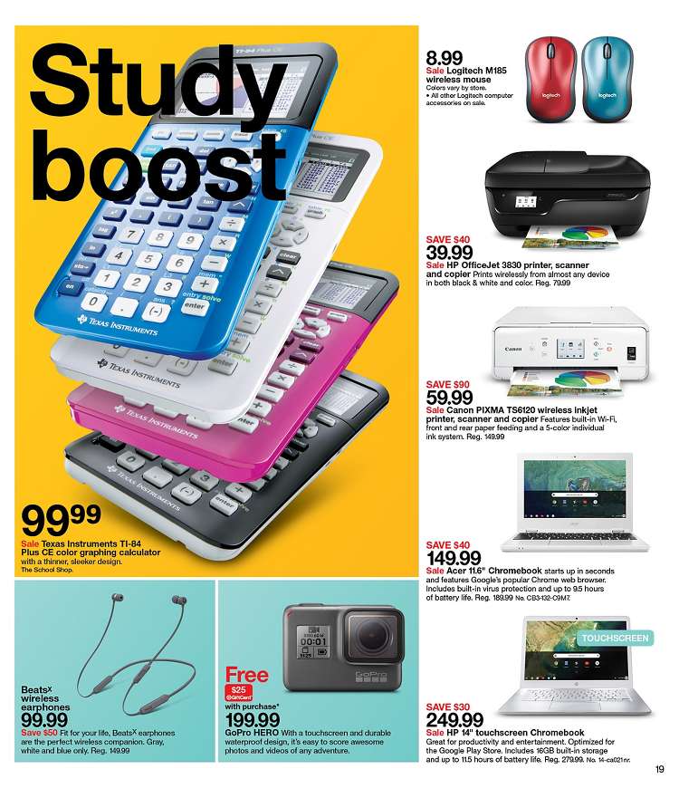 Target Weekly Ad Aug 5 - 11, 2018 page 21