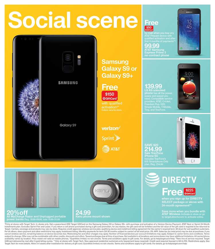 Target Weekly Ad Aug 5 - 11, 2018 page 22
