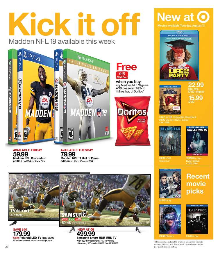 Target Weekly Ad Aug 5 - 11, 2018 page 23