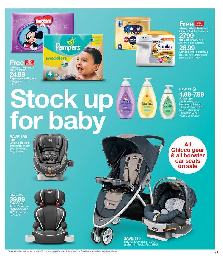 Target Weekly Ad Aug 5 - 11, 2018 page 24