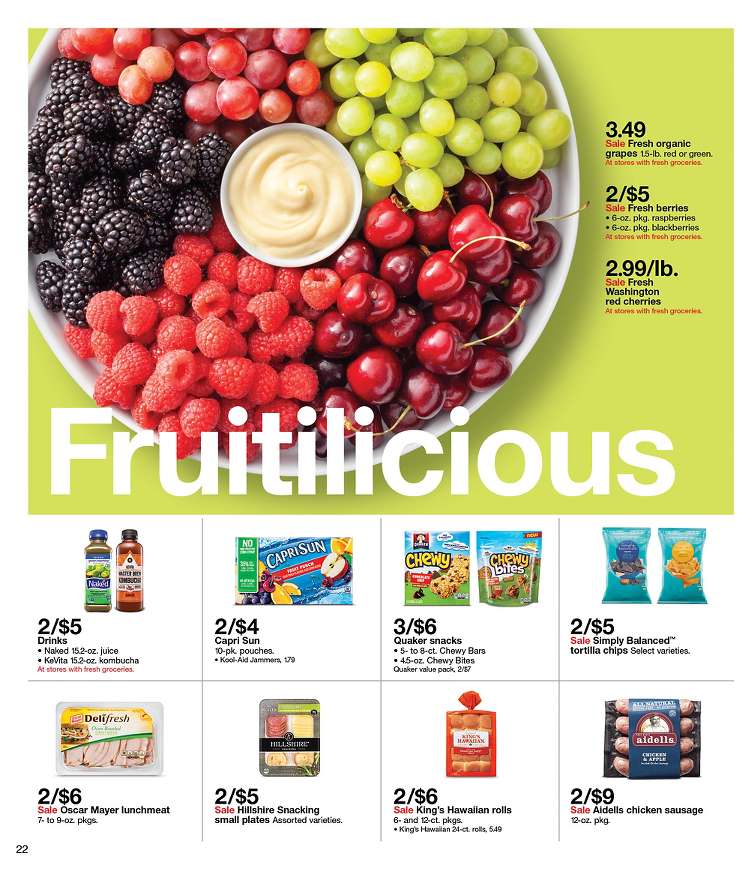 Target Weekly Ad Aug 5 - 11, 2018 page 25