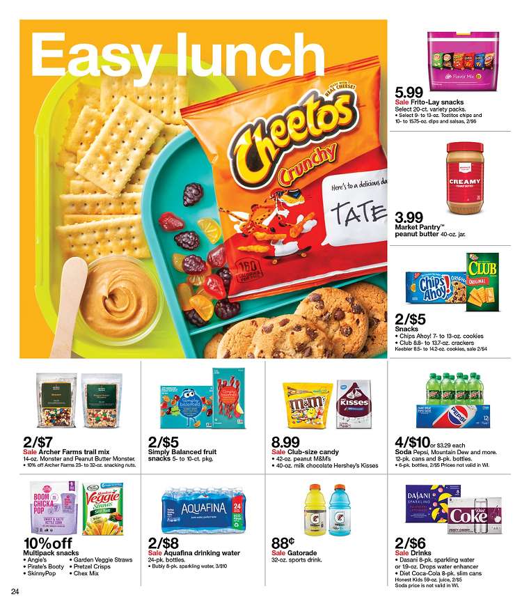 Target Weekly Ad Aug 5 - 11, 2018 page 27