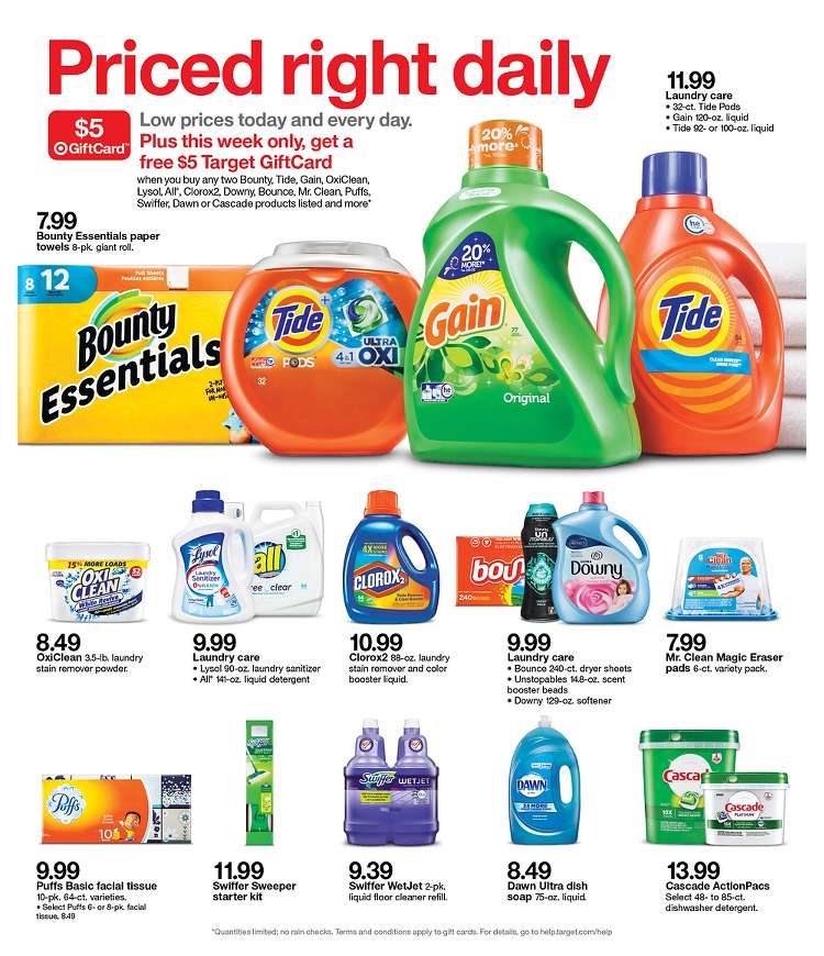 Target Weekly Ad Aug 5 - 11, 2018 page 29