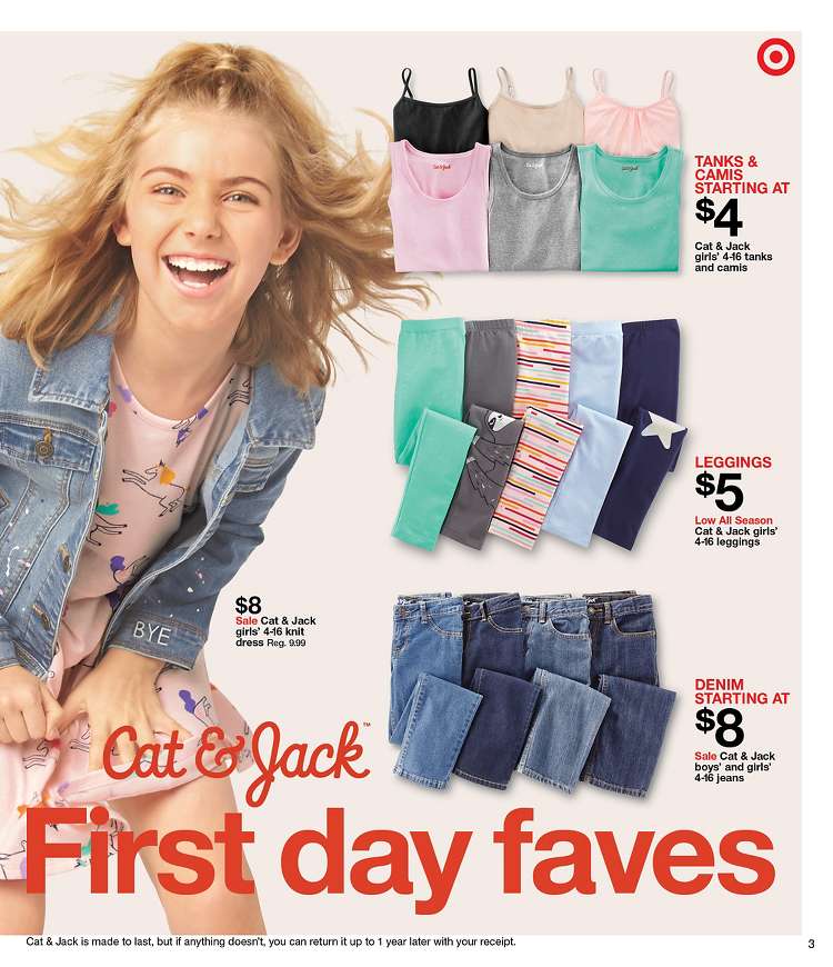 Target Weekly Ad Aug 5 - 11, 2018 page 3