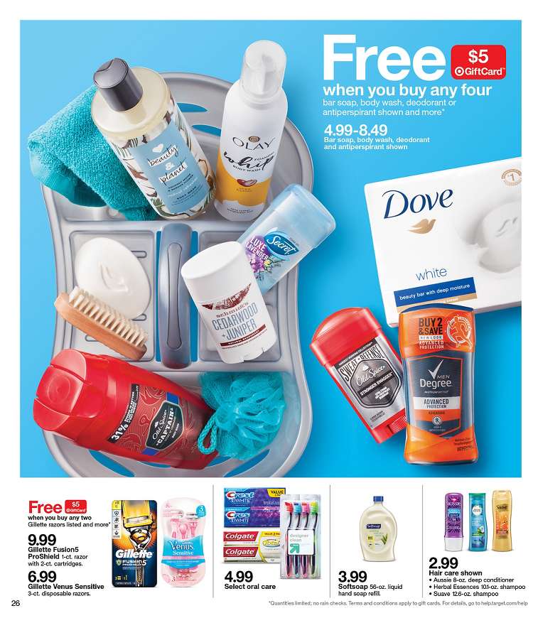 Target Weekly Ad Aug 5 - 11, 2018 page 30
