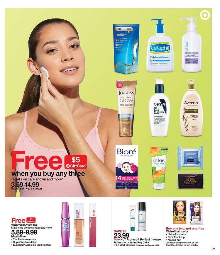 Target Weekly Ad Aug 5 - 11, 2018 page 31