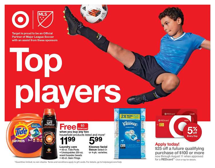 Target Weekly Ad Aug 5 - 11, 2018 page 33