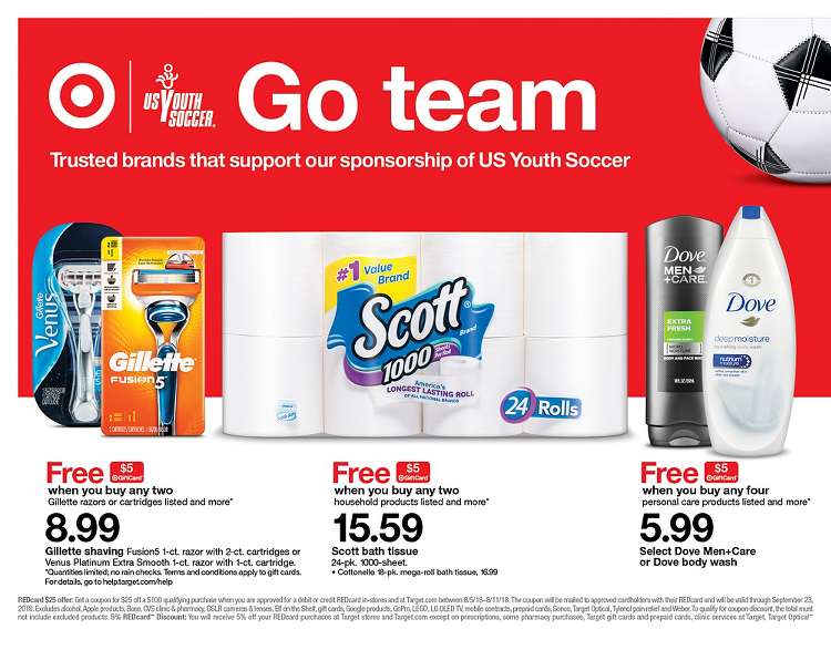 Target Weekly Ad Aug 5 - 11, 2018 page 34
