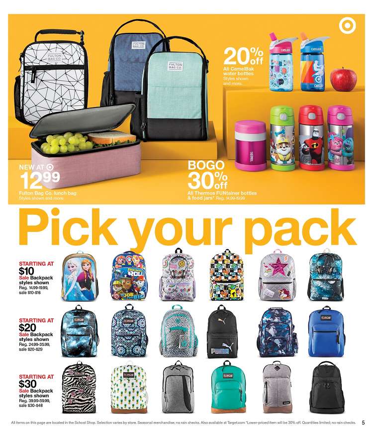 Target Weekly Ad Aug 5 - 11, 2018 page 5