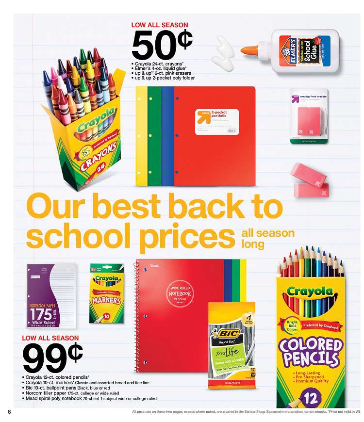 Target Weekly Ad Aug 5 - 11, 2018 page 7