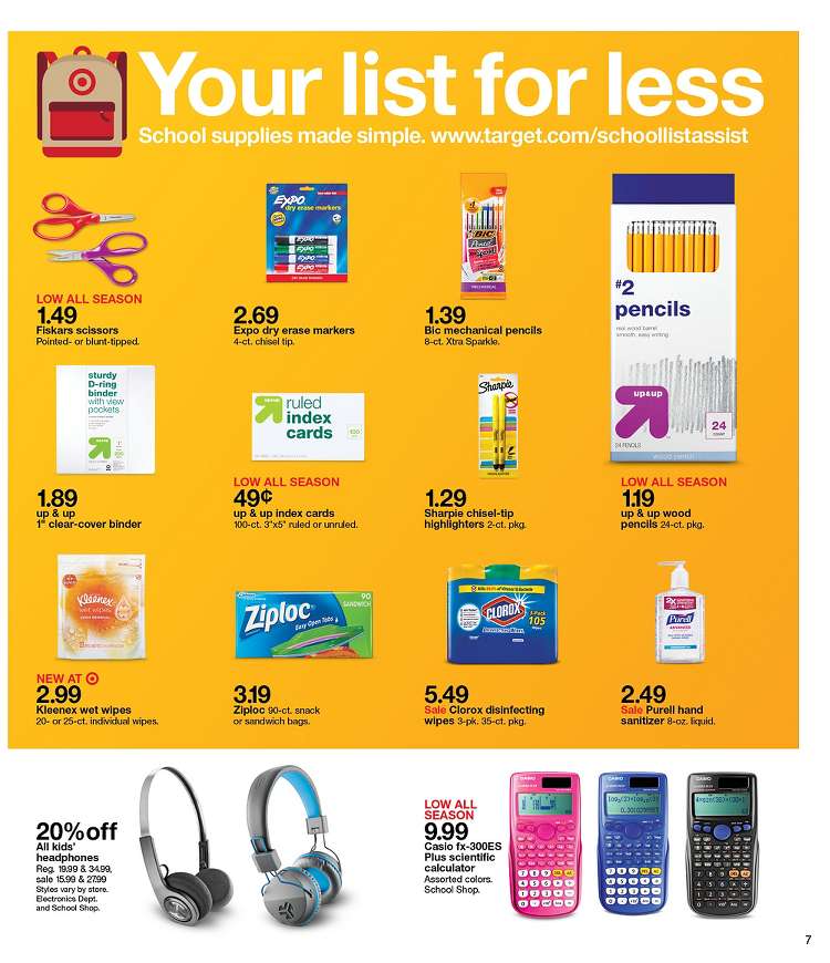 Target Weekly Ad Aug 5 - 11, 2018 page 8