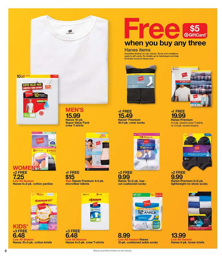Target Weekly Ad Aug 5 - 11, 2018 page 9
