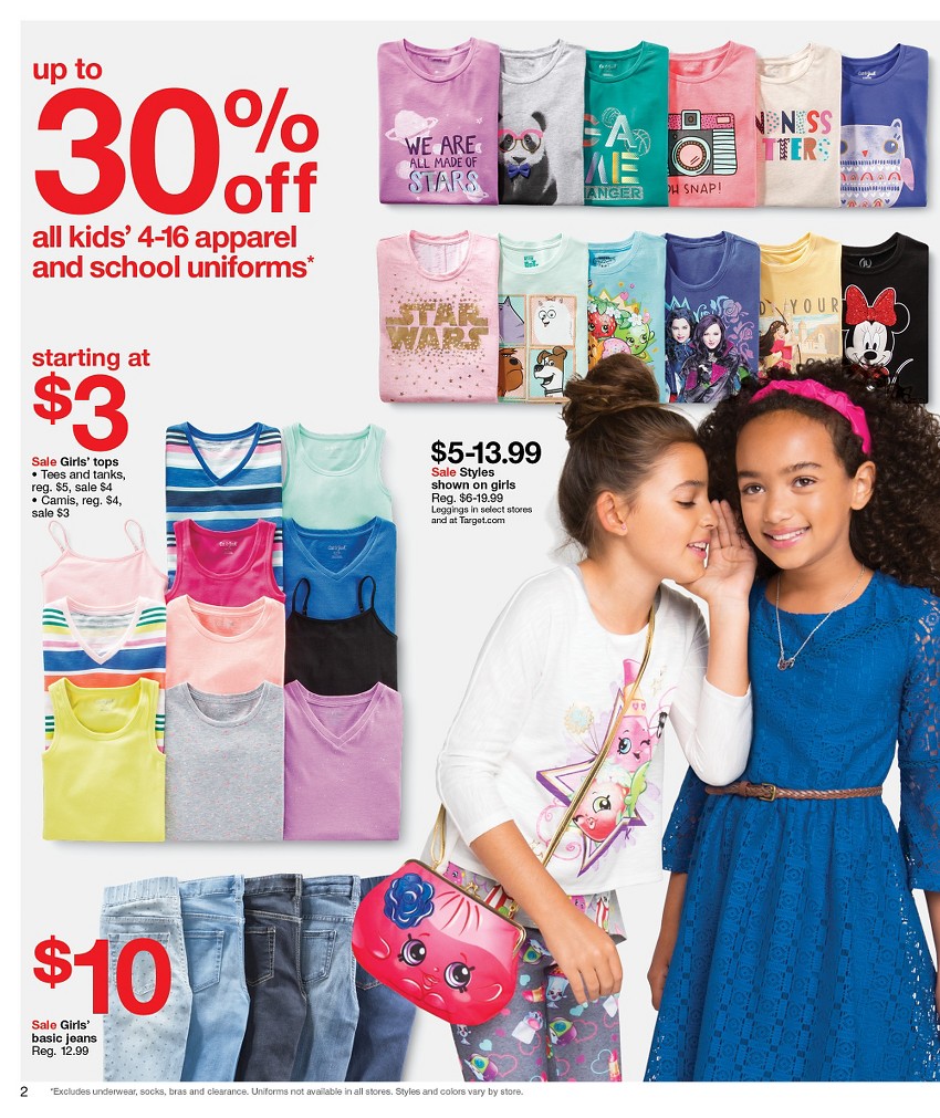 Target Weekly Ad