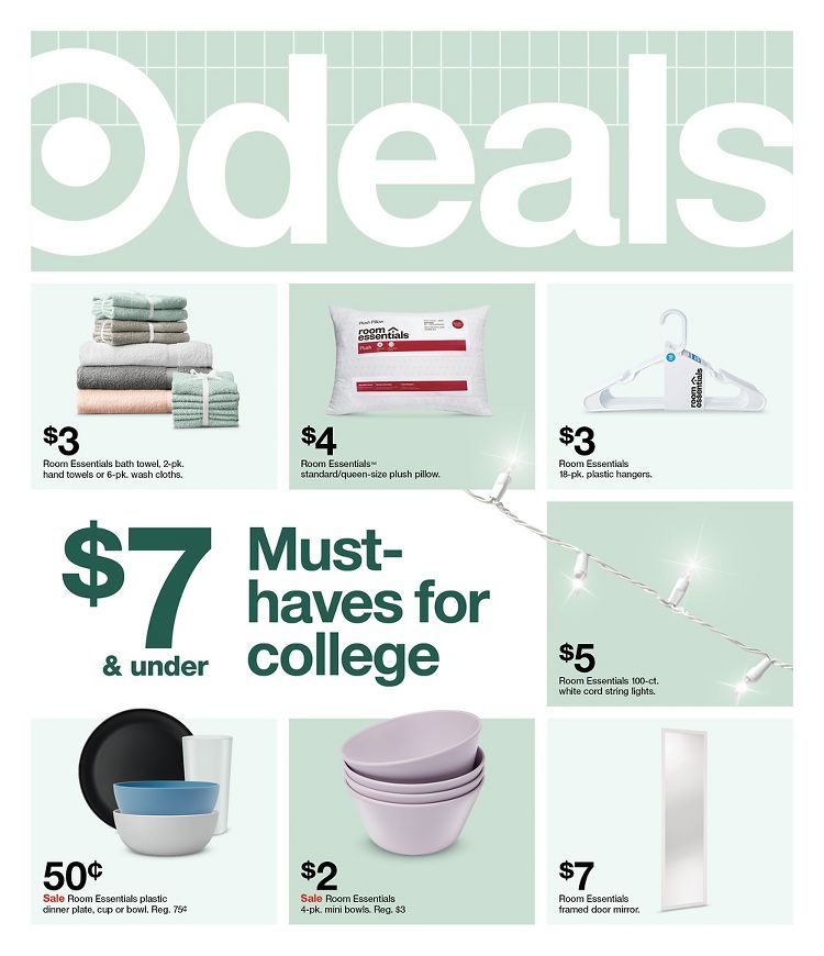 Target Weekly Ad