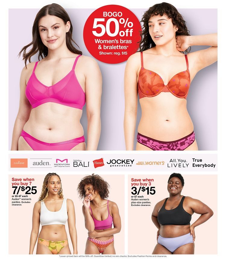 Target Weekly Ad page 15