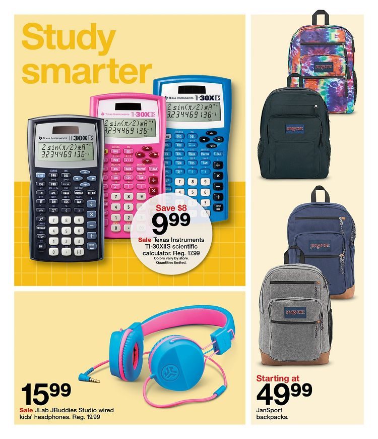 Target Weekly Ad page 19