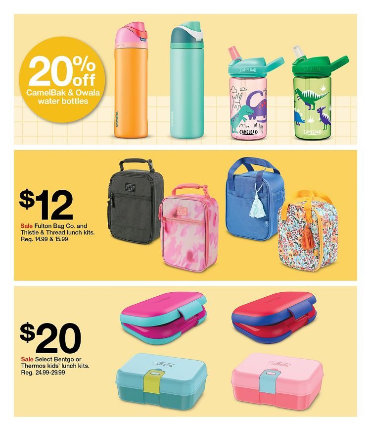 Target Weekly Ad page 20
