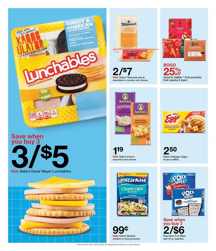 Target Weekly Ad page 21